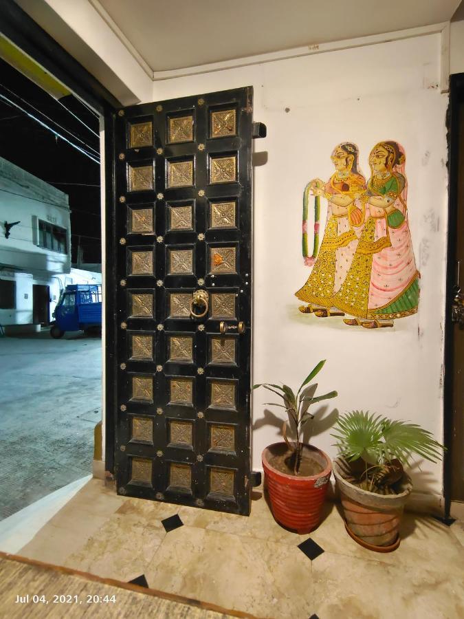 The Rustic Monk Hostel Udaipur Exterior foto