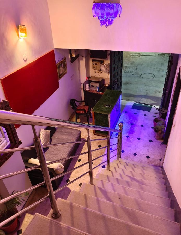 The Rustic Monk Hostel Udaipur Exterior foto
