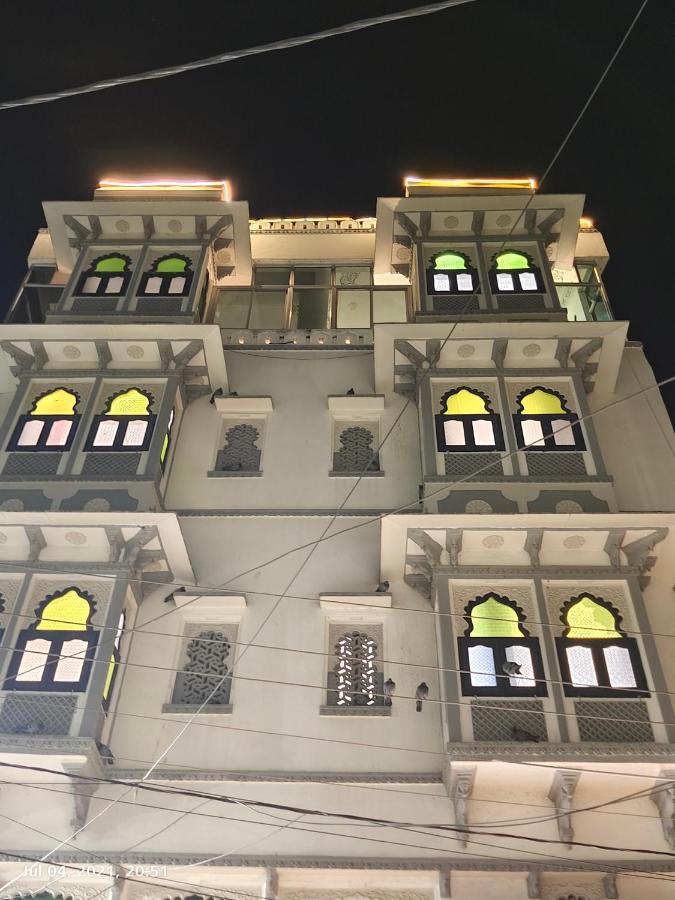 The Rustic Monk Hostel Udaipur Exterior foto