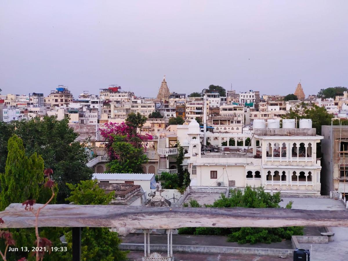 The Rustic Monk Hostel Udaipur Exterior foto