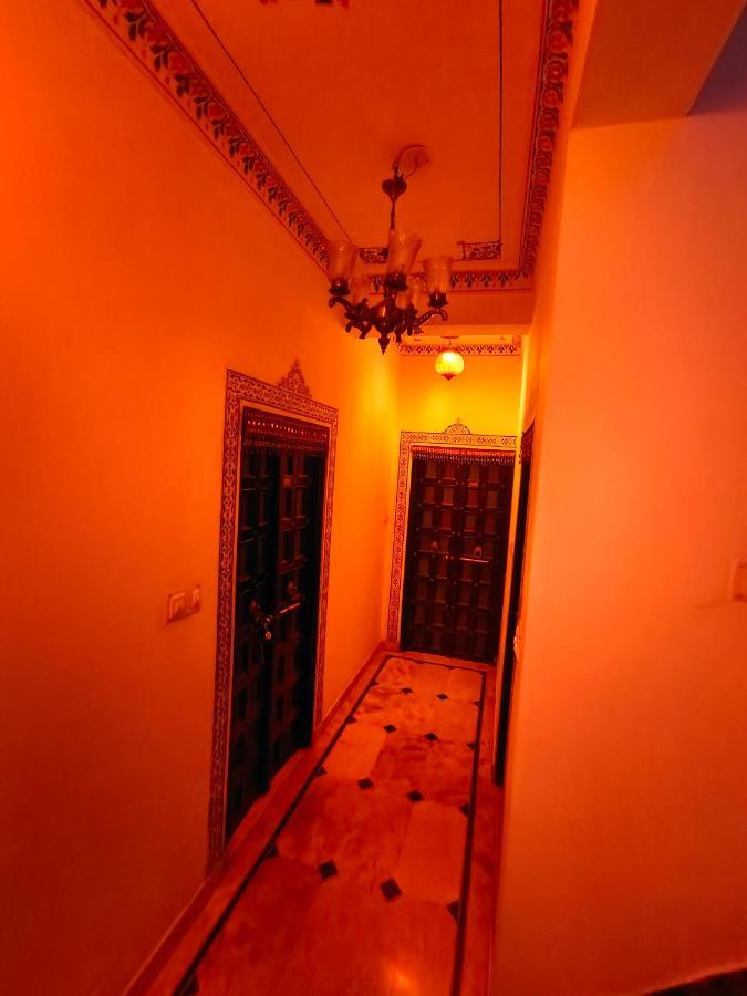 The Rustic Monk Hostel Udaipur Exterior foto