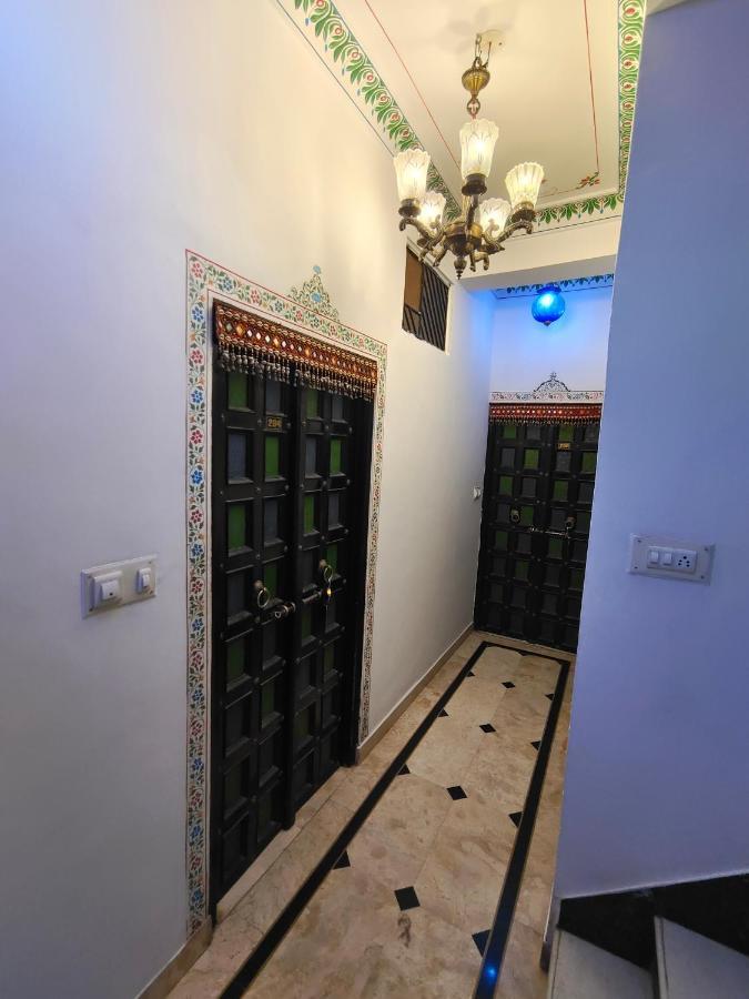 The Rustic Monk Hostel Udaipur Exterior foto