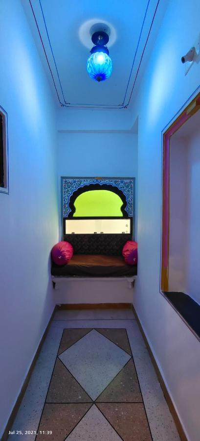 The Rustic Monk Hostel Udaipur Exterior foto