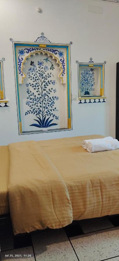 The Rustic Monk Hostel Udaipur Exterior foto