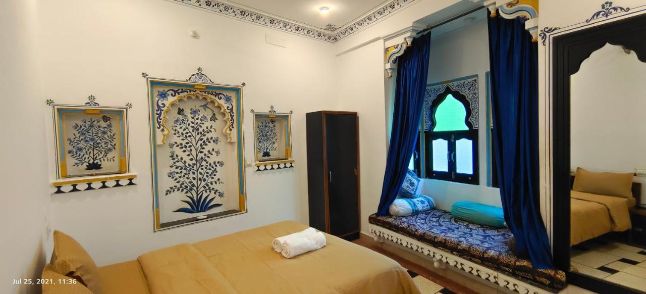 The Rustic Monk Hostel Udaipur Exterior foto