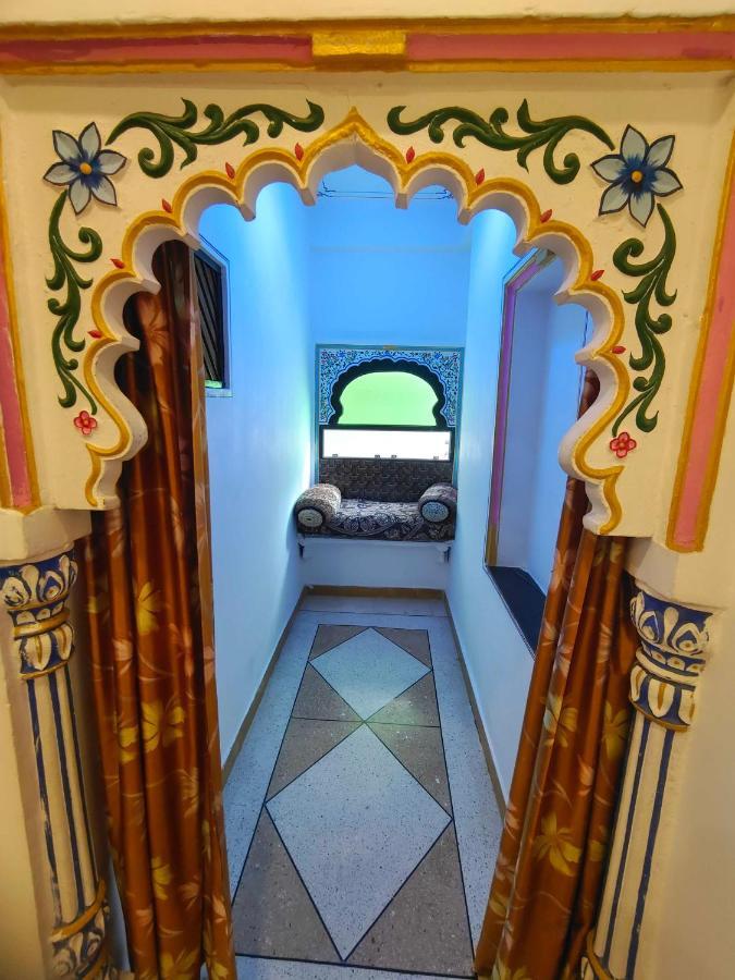 The Rustic Monk Hostel Udaipur Exterior foto