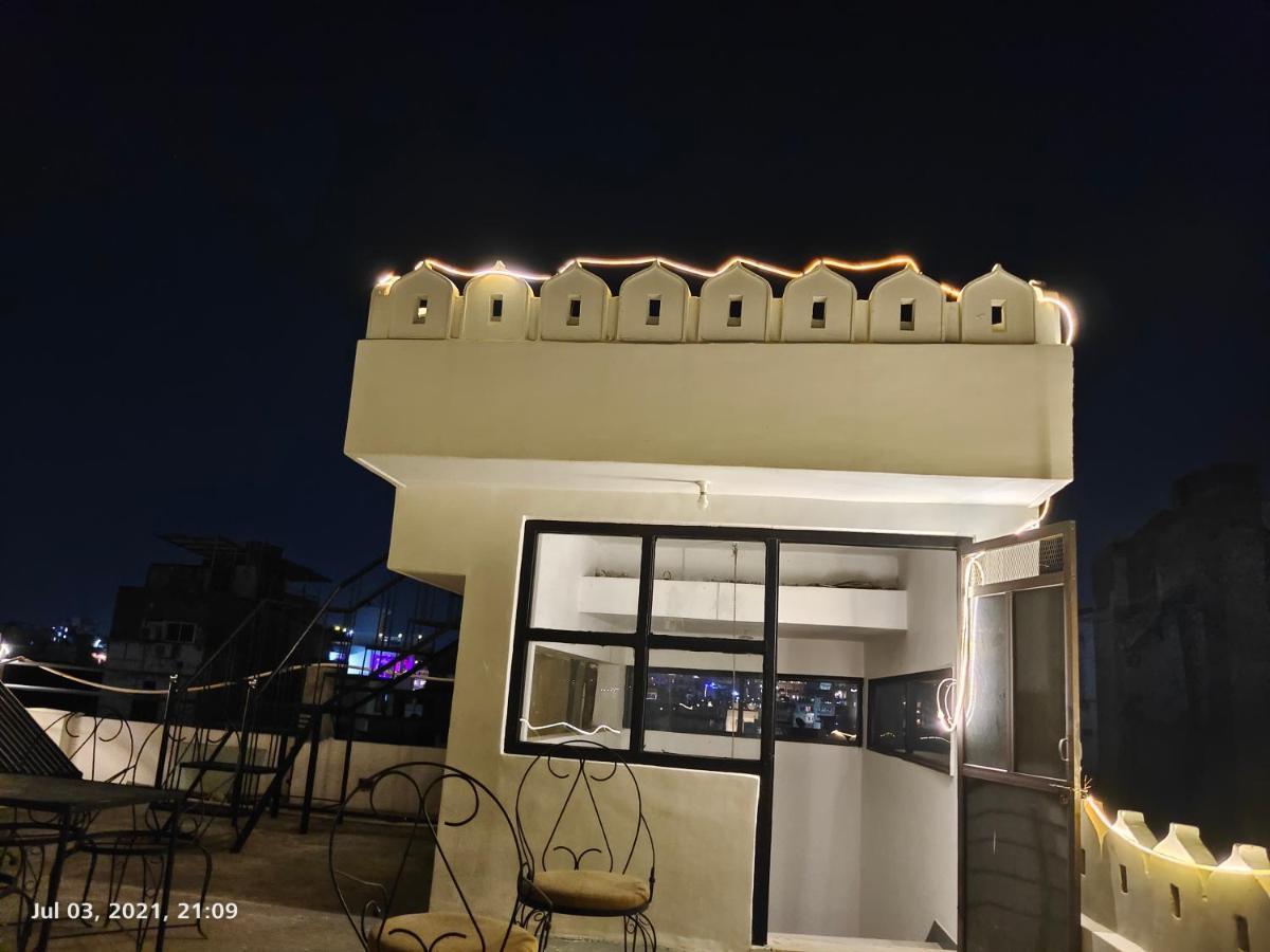 The Rustic Monk Hostel Udaipur Exterior foto