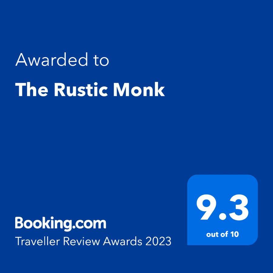 The Rustic Monk Hostel Udaipur Exterior foto